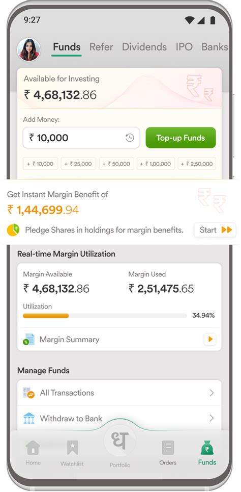 inz000006031|Dhan App Review, Demo, Guide, Charges and Download.